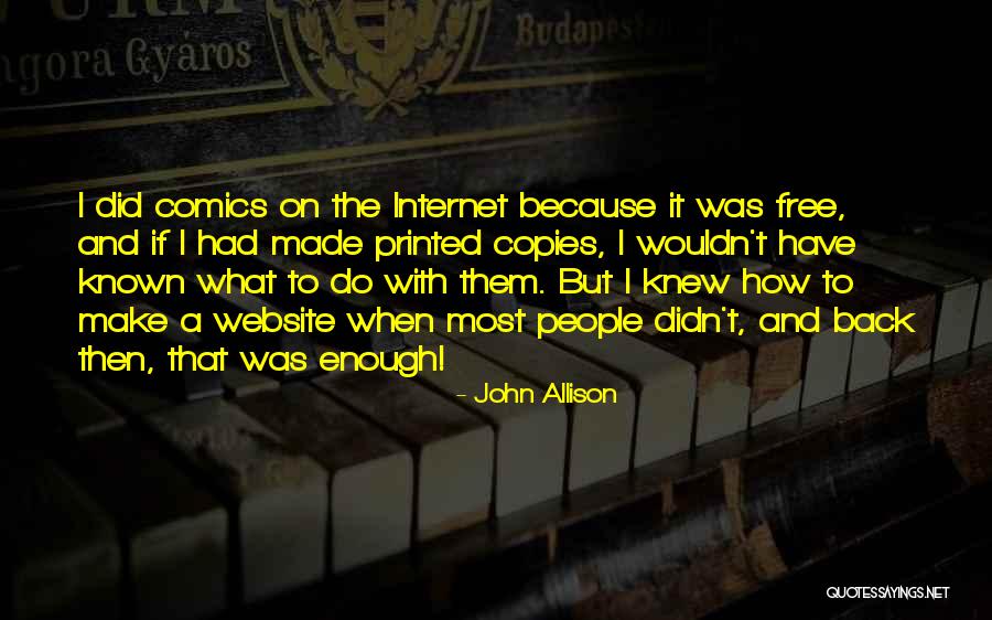 John Allison Quotes 1097144 John Allison Quotes 1097144
