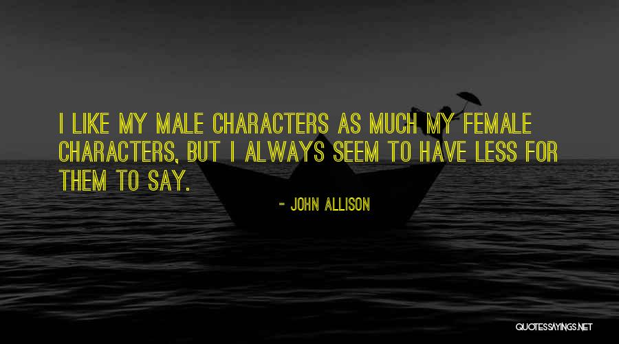 John Allison Quotes 184582 John Allison Quotes 184582