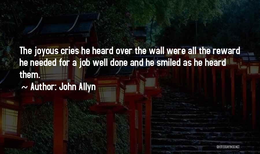 John Allyn Quotes 1131406