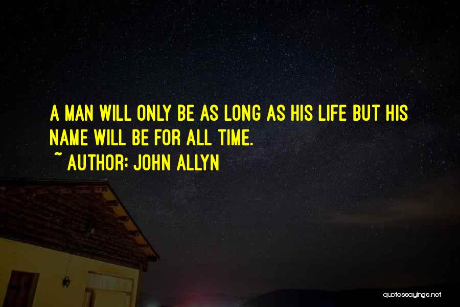 John Allyn Quotes 1463955