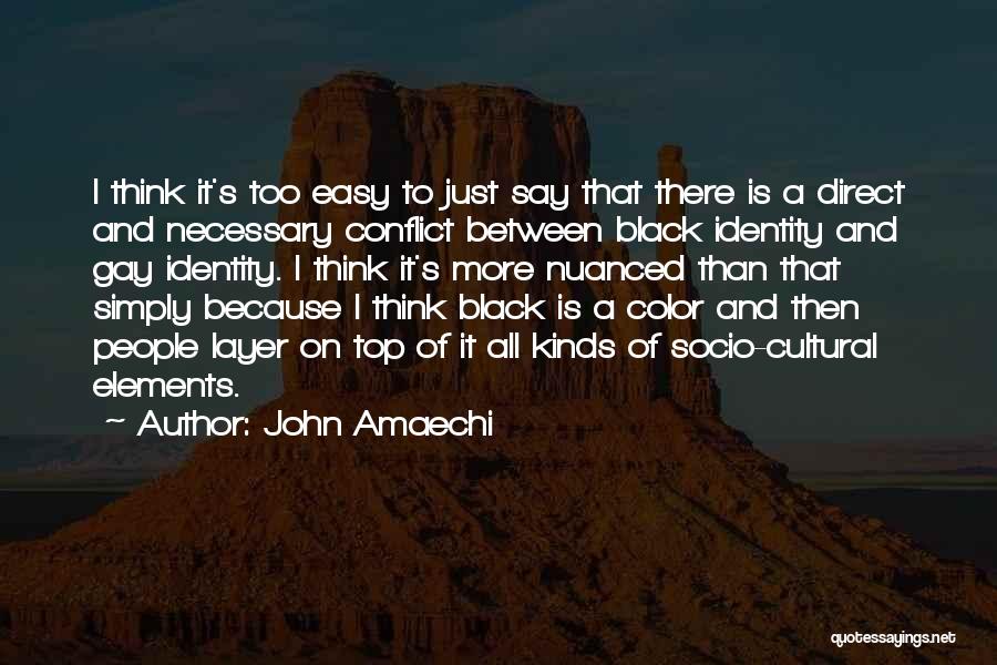 John Amaechi Quotes 1221782