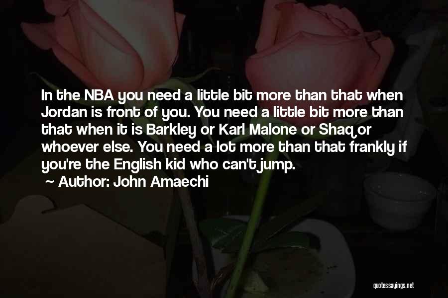 John Amaechi Quotes 1279514