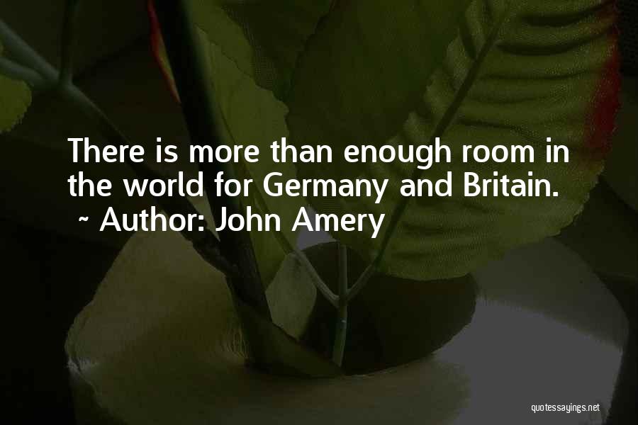John Amery Quotes 1500866