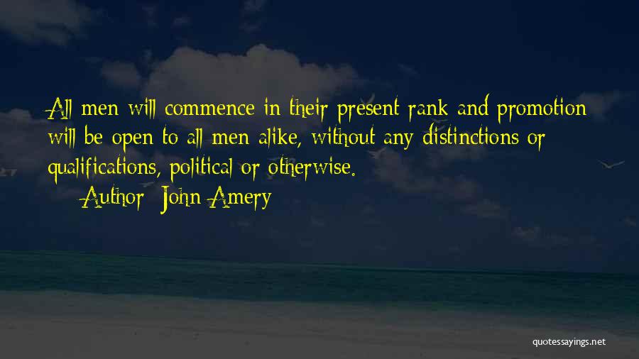 John Amery Quotes 1512469