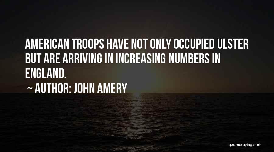John Amery Quotes 821708