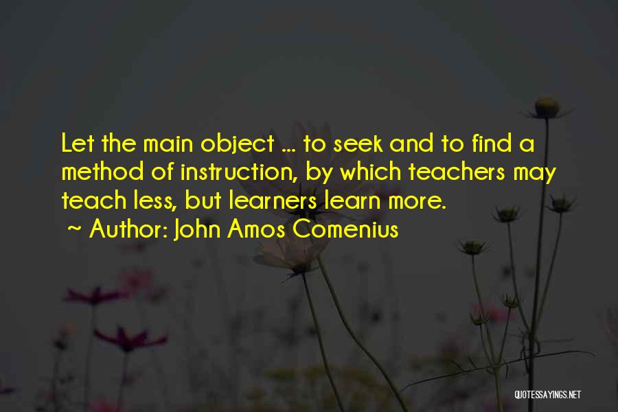 John Amos Comenius Quotes 1291448