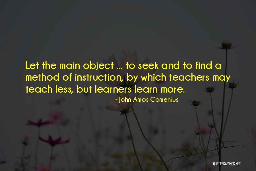 John Amos Comenius Quotes 1291448 John Amos Comenius Quotes 1291448