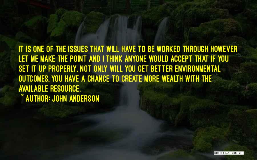 John Anderson Quotes 1728157