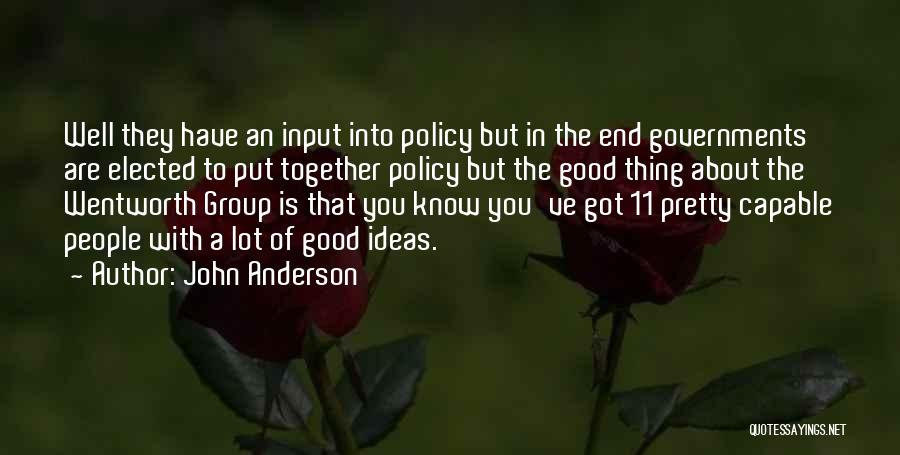 John Anderson Quotes 2139488