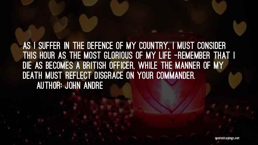 John Andre Quotes 611625