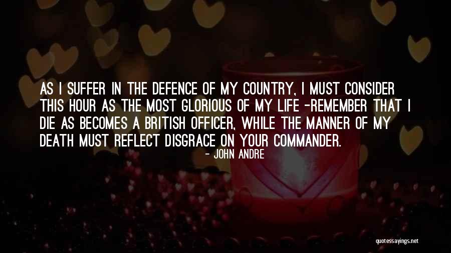 John Andre Quotes 611625