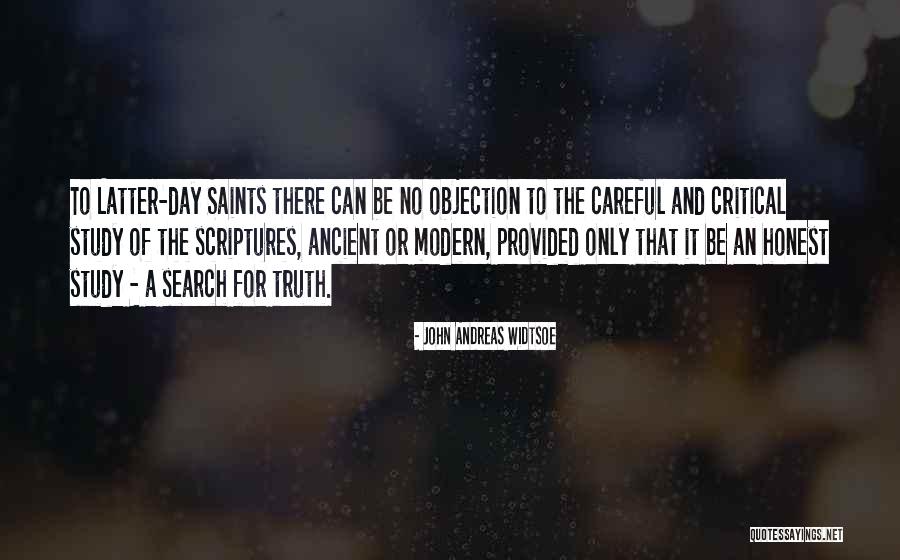 John Andreas Widtsoe Quotes 1362789 John Andreas Widtsoe Quotes 1362789