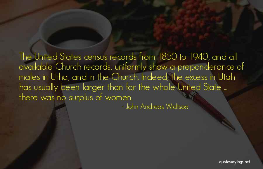 John Andreas Widtsoe Quotes 1393456