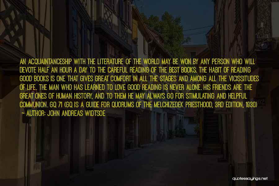 John Andreas Widtsoe Quotes 1547502