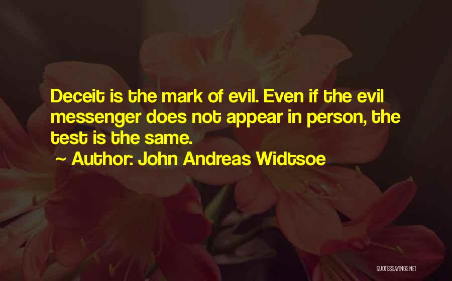 John Andreas Widtsoe Quotes 169222