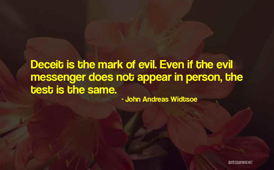 John Andreas Widtsoe Quotes 169222 John Andreas Widtsoe Quotes 169222