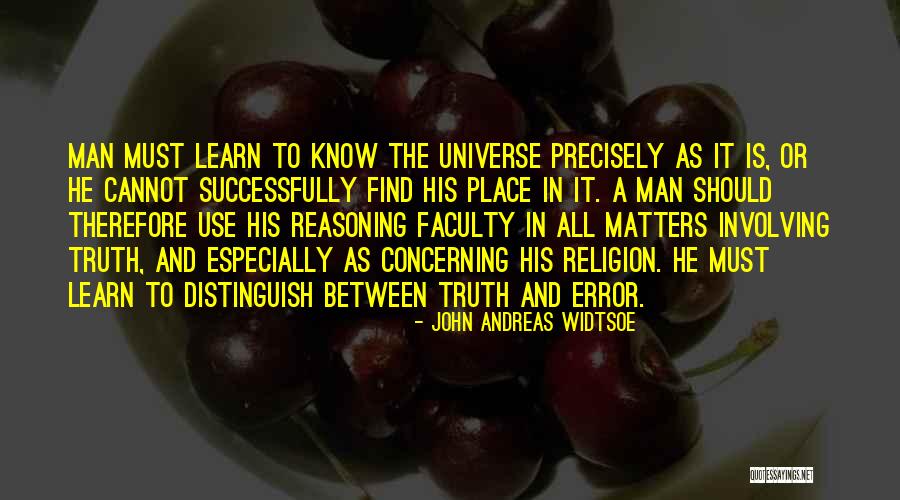 John Andreas Widtsoe Quotes 2202598 John Andreas Widtsoe Quotes 2202598