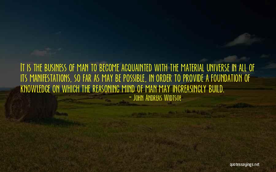 John Andreas Widtsoe Quotes 288490 John Andreas Widtsoe Quotes 288490