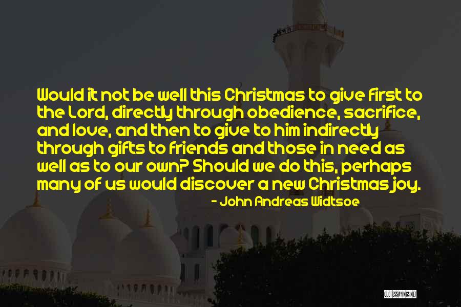 John Andreas Widtsoe Quotes 472402 John Andreas Widtsoe Quotes 472402