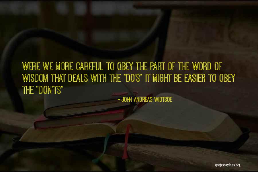 John Andreas Widtsoe Quotes 477708 John Andreas Widtsoe Quotes 477708