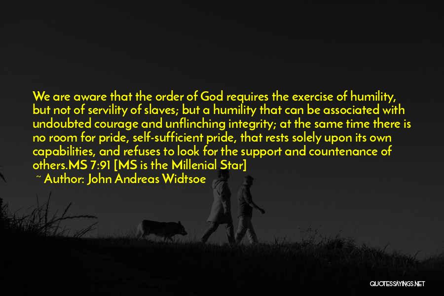 John Andreas Widtsoe Quotes 618318