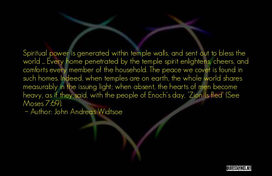 John Andreas Widtsoe Quotes 672890