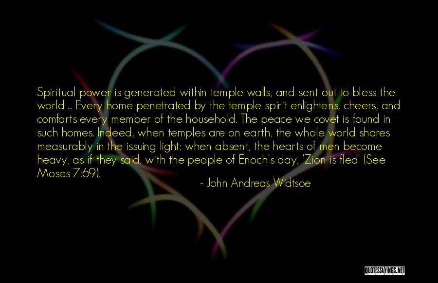 John Andreas Widtsoe Quotes 672890 John Andreas Widtsoe Quotes 672890