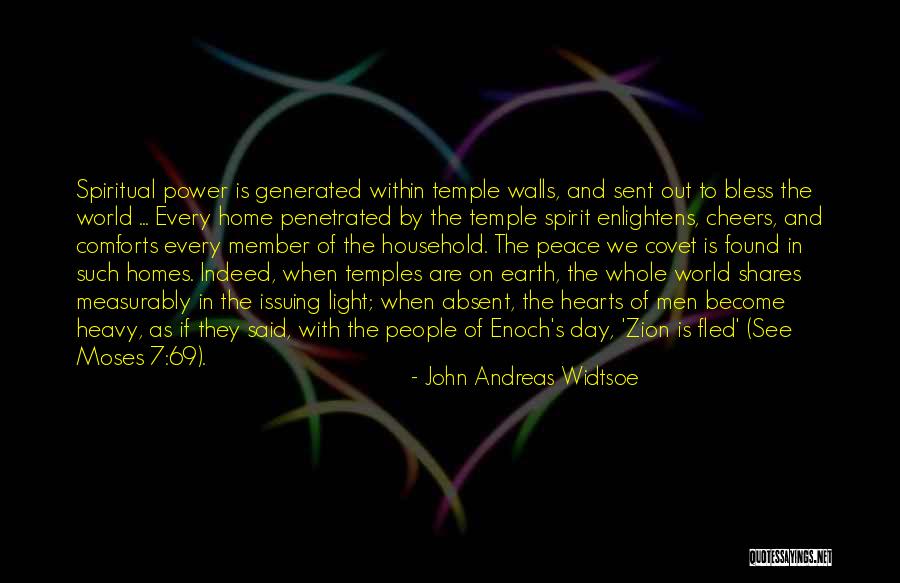 John Andreas Widtsoe Quotes 672890