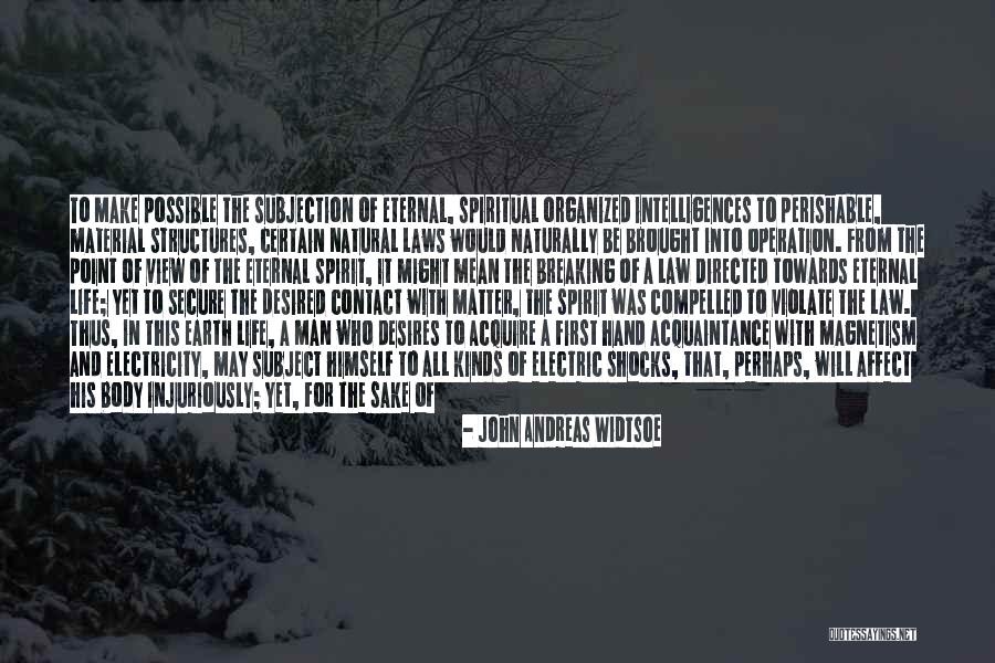 John Andreas Widtsoe Quotes 955839 John Andreas Widtsoe Quotes 955839