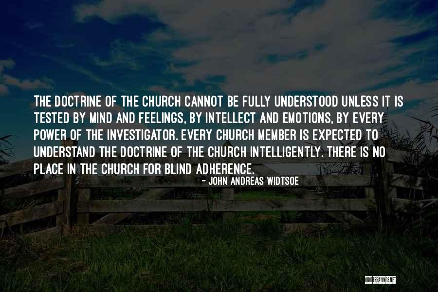 John Andreas Widtsoe Quotes 968027 John Andreas Widtsoe Quotes 968027