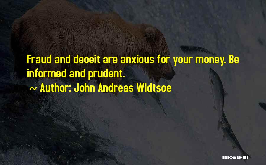 John Andreas Widtsoe Quotes 981854