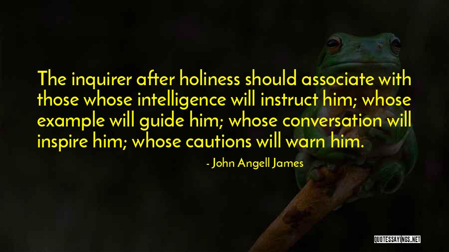 John Angell James Quotes 1287522