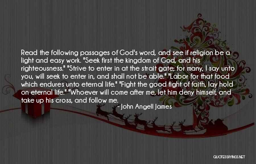 John Angell James Quotes 1835981