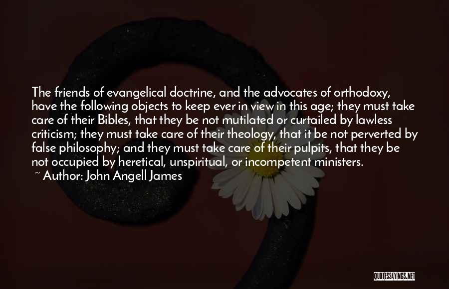 John Angell James Quotes 454019