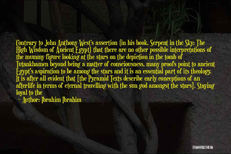 John Anthony Quotes By Ibrahim Ibrahim