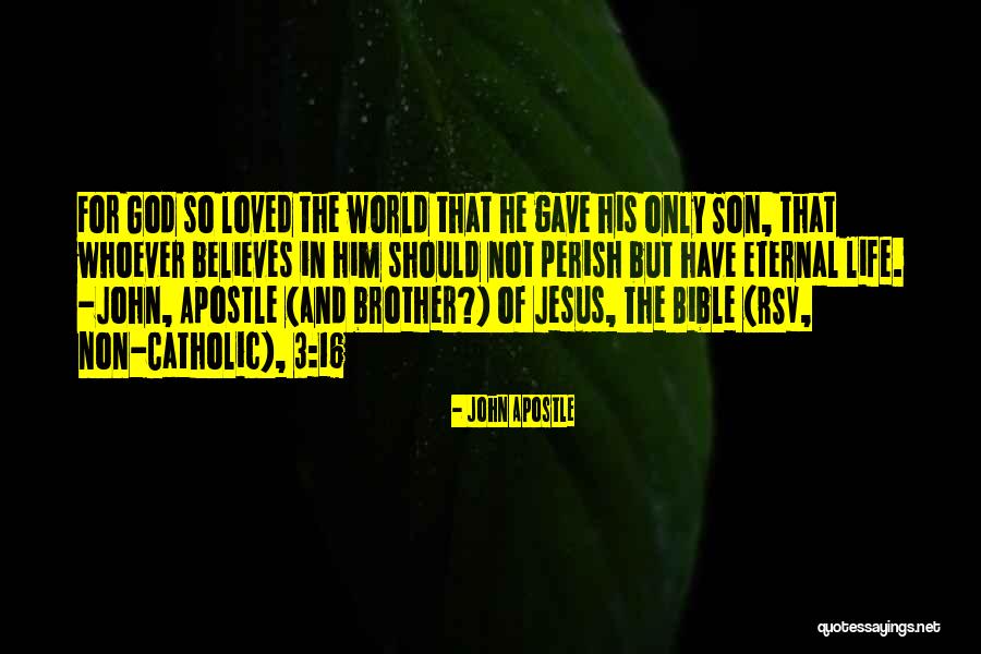 John Apostle Quotes 674535