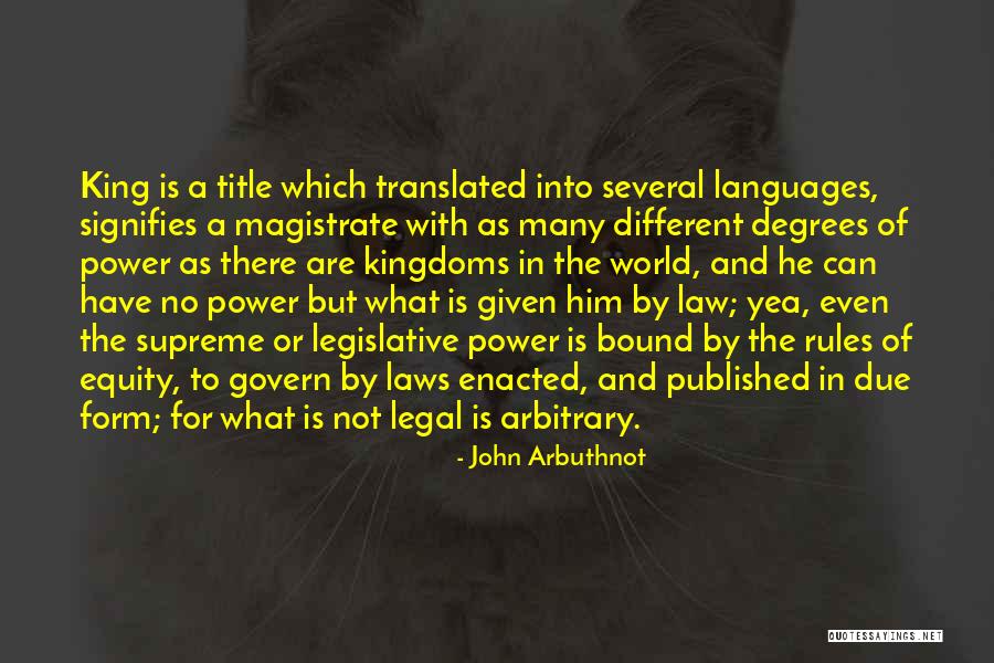 John Arbuthnot Quotes 1833010 John Arbuthnot Quotes 1833010