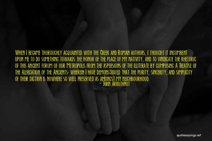 John Arbuthnot Quotes 906286 John Arbuthnot Quotes 906286
