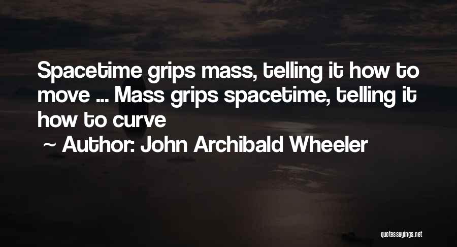 John Archibald Wheeler Quotes 1021578