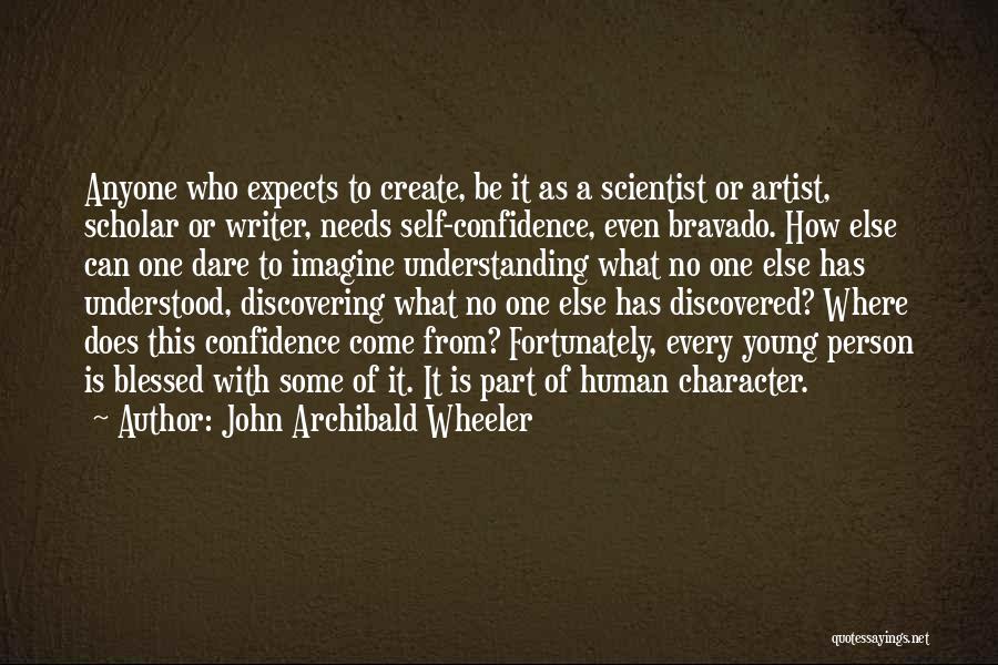 John Archibald Wheeler Quotes 1794580