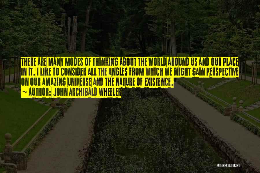 John Archibald Wheeler Quotes 1806559