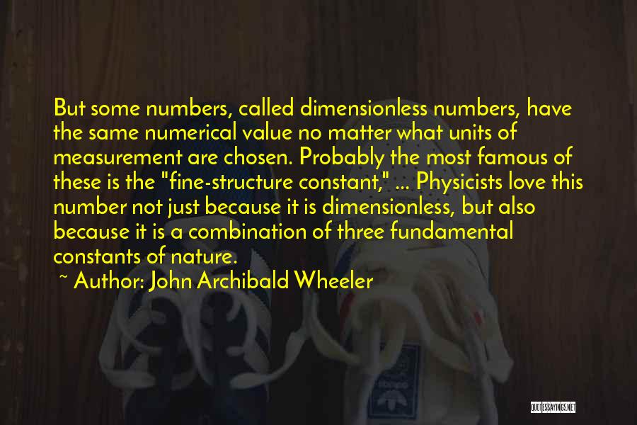 John Archibald Wheeler Quotes 1959767