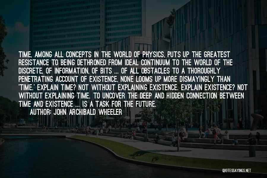 John Archibald Wheeler Quotes 1960886