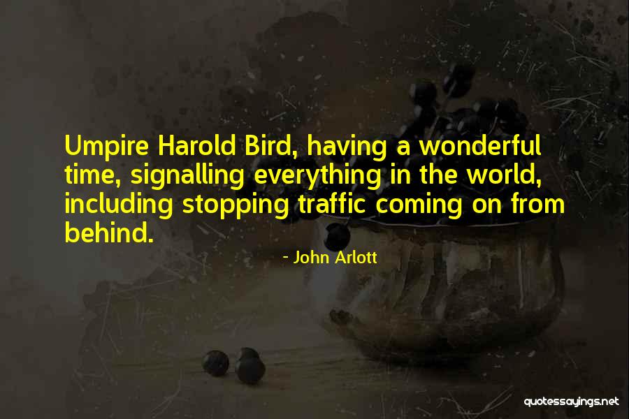 John Arlott Quotes 2188987 John Arlott Quotes 2188987