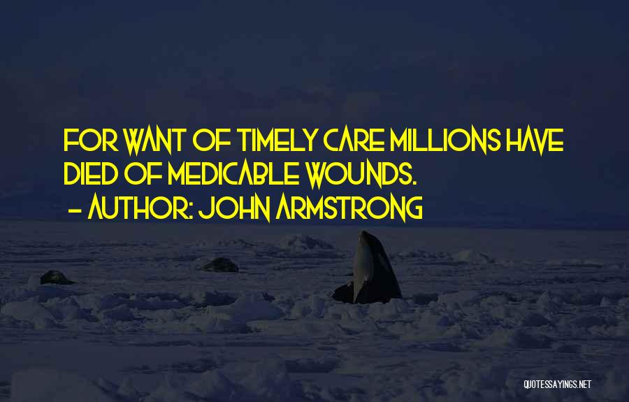 John Armstrong Quotes 1092778