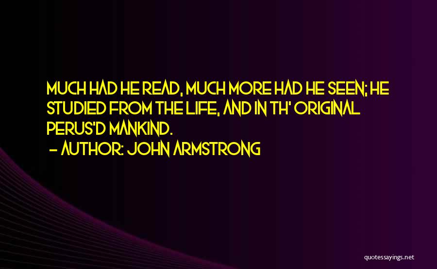 John Armstrong Quotes 1146858