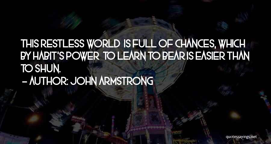 John Armstrong Quotes 2231723