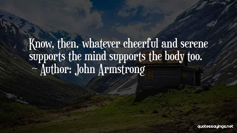 John Armstrong Quotes 2254381