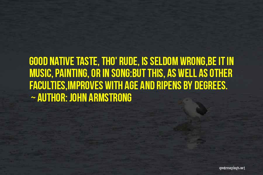 John Armstrong Quotes 255316