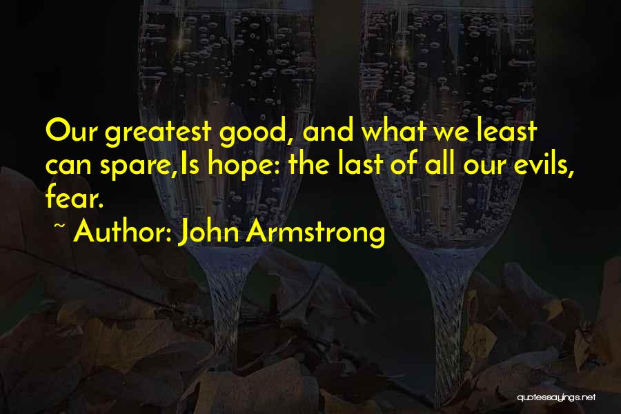 John Armstrong Quotes 761584